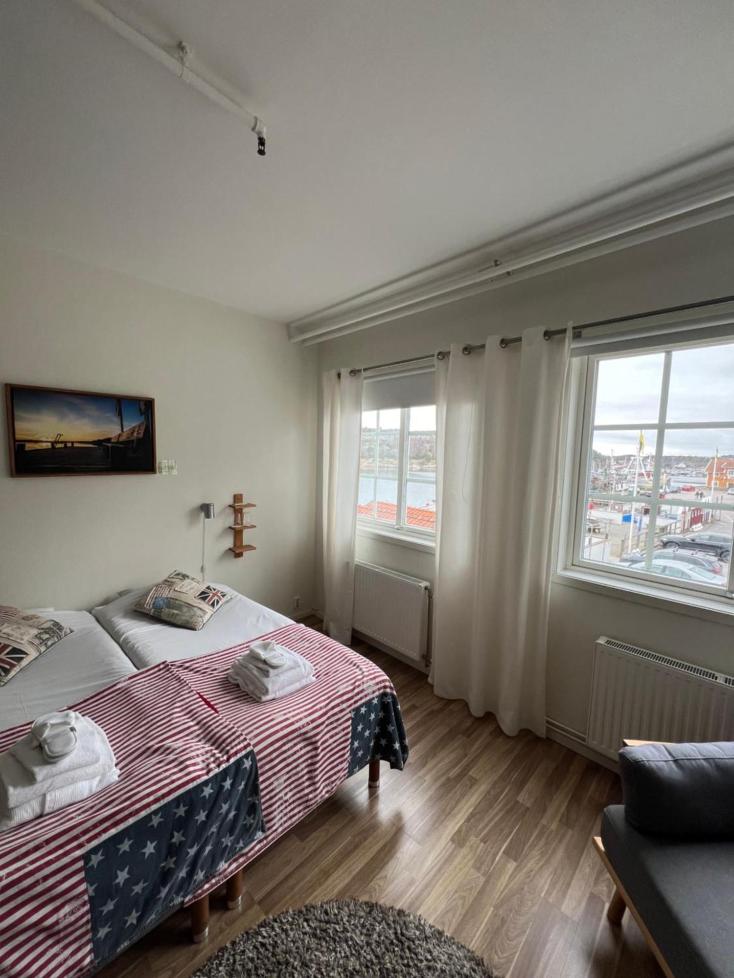 Grebys Hotell & Restaurang Grebbestad Eksteriør bilde