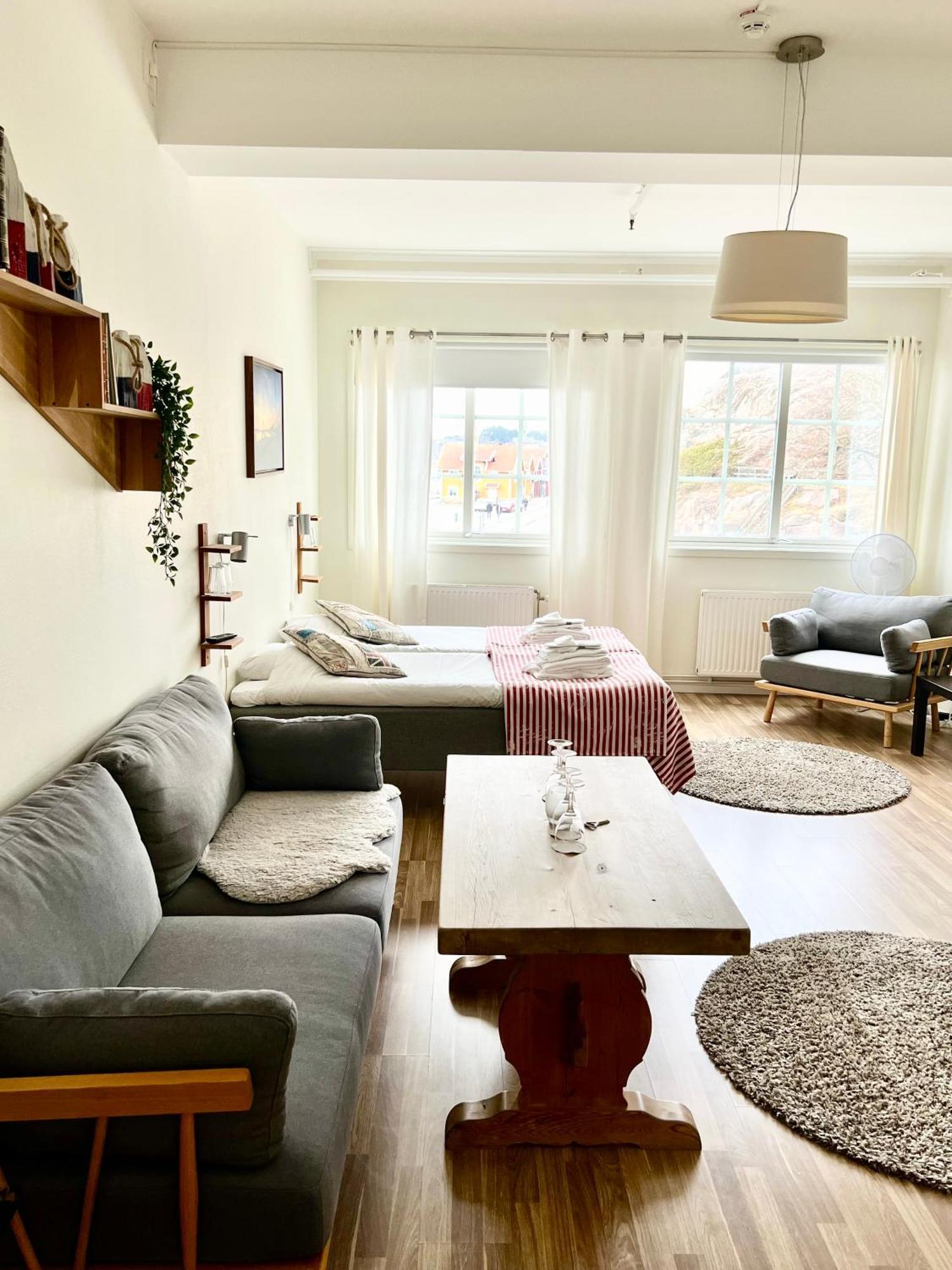 Grebys Hotell & Restaurang Grebbestad Eksteriør bilde