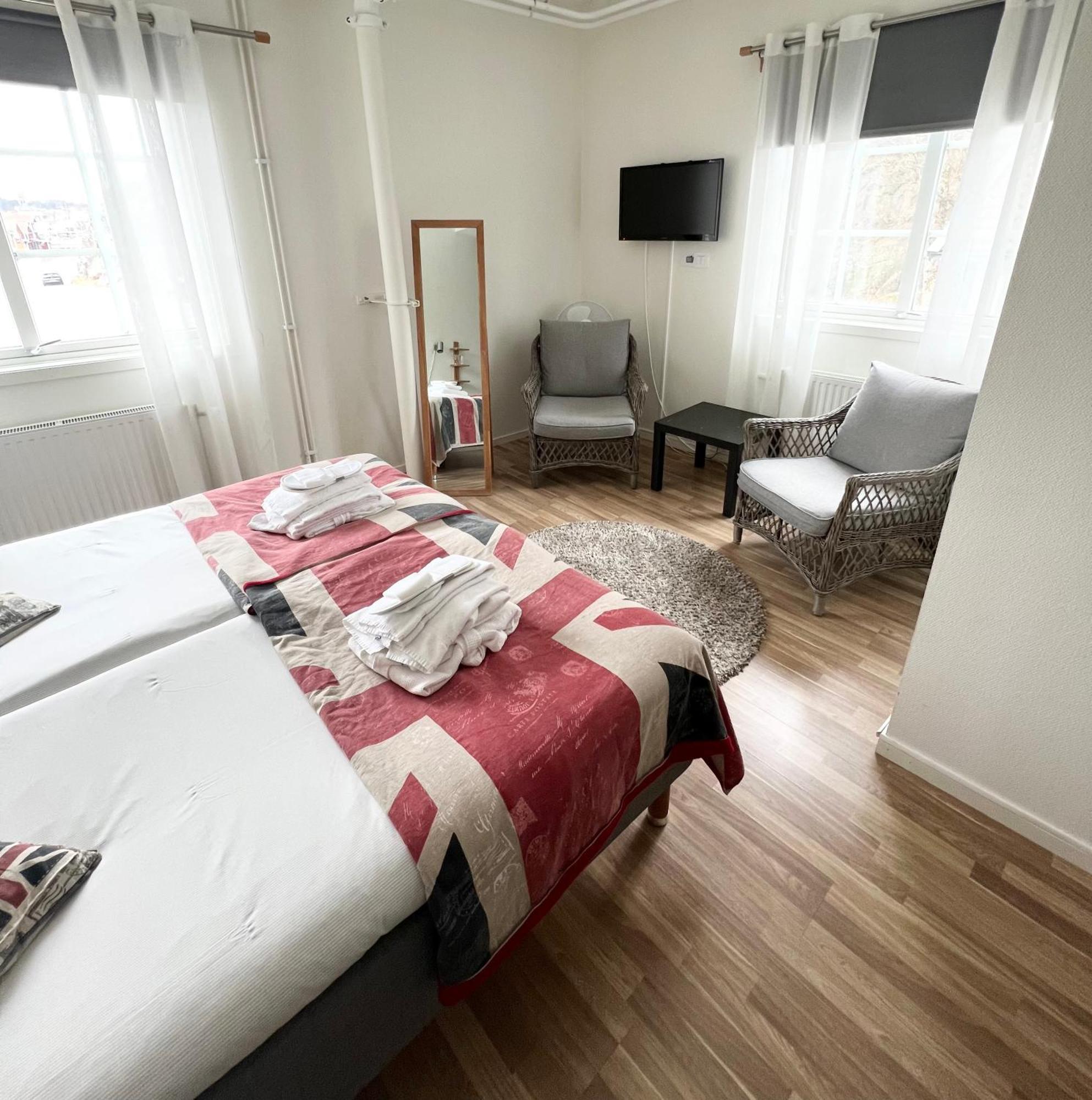 Grebys Hotell & Restaurang Grebbestad Eksteriør bilde