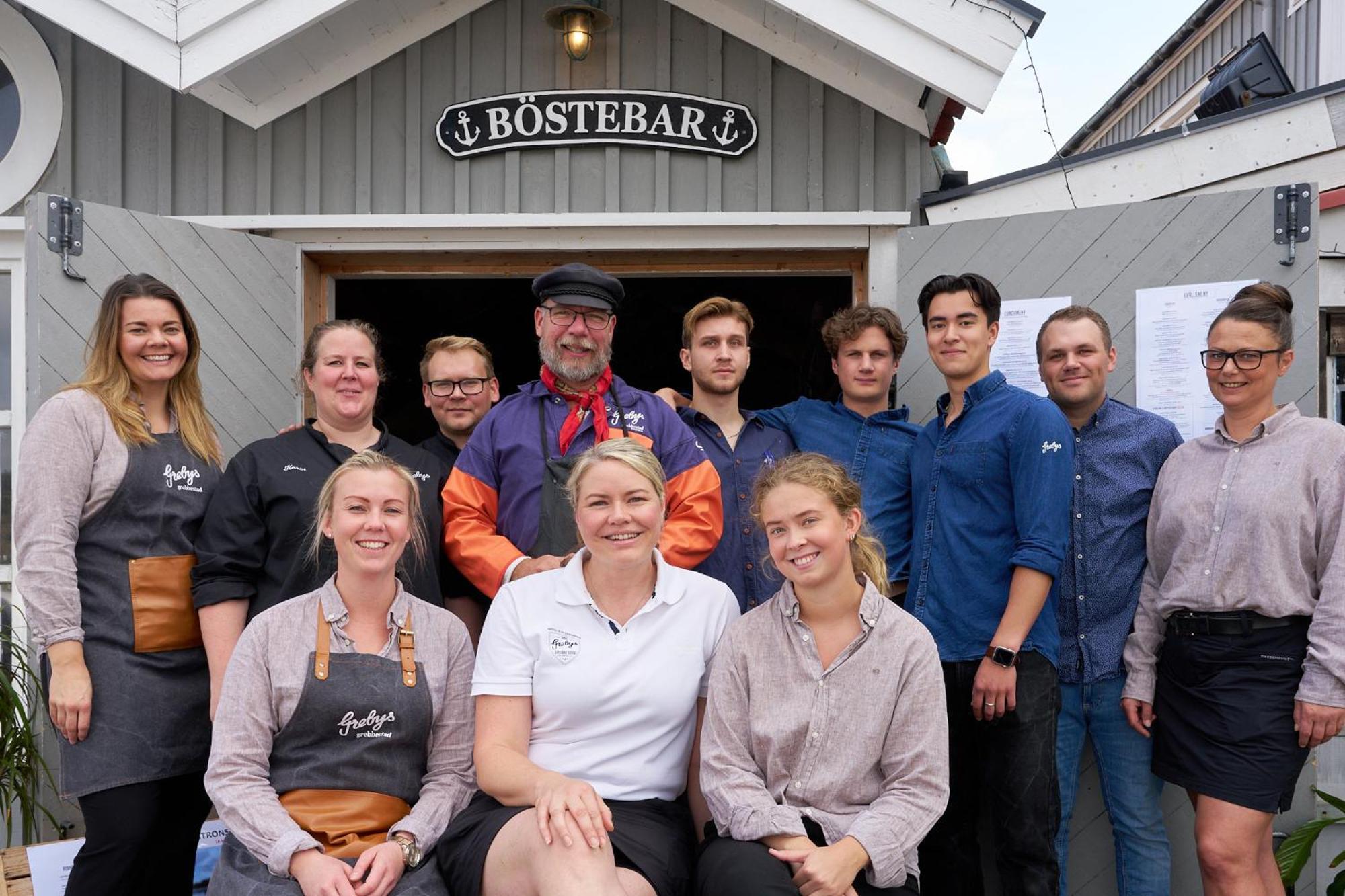 Grebys Hotell & Restaurang Grebbestad Eksteriør bilde