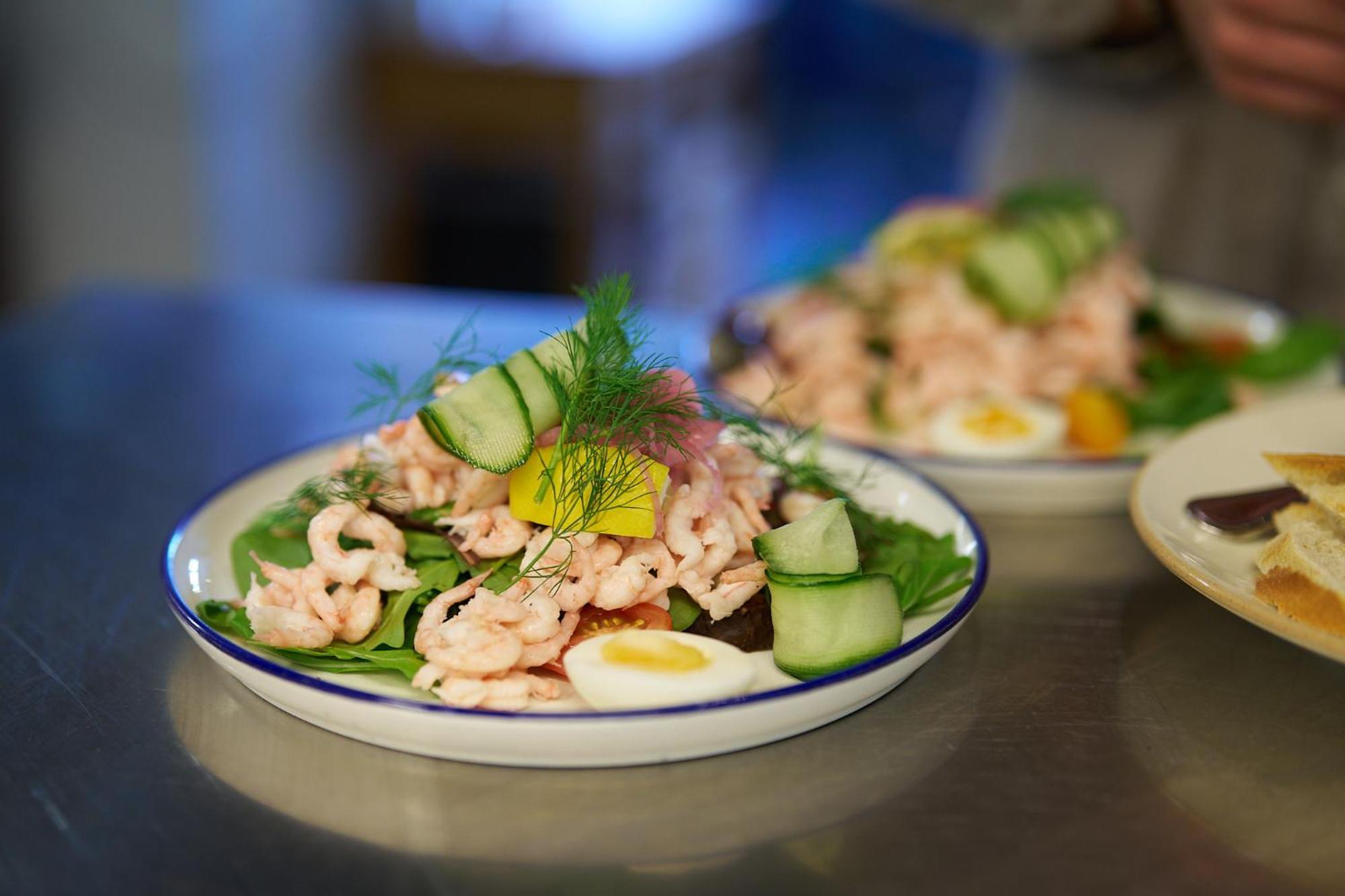 Grebys Hotell & Restaurang Grebbestad Eksteriør bilde