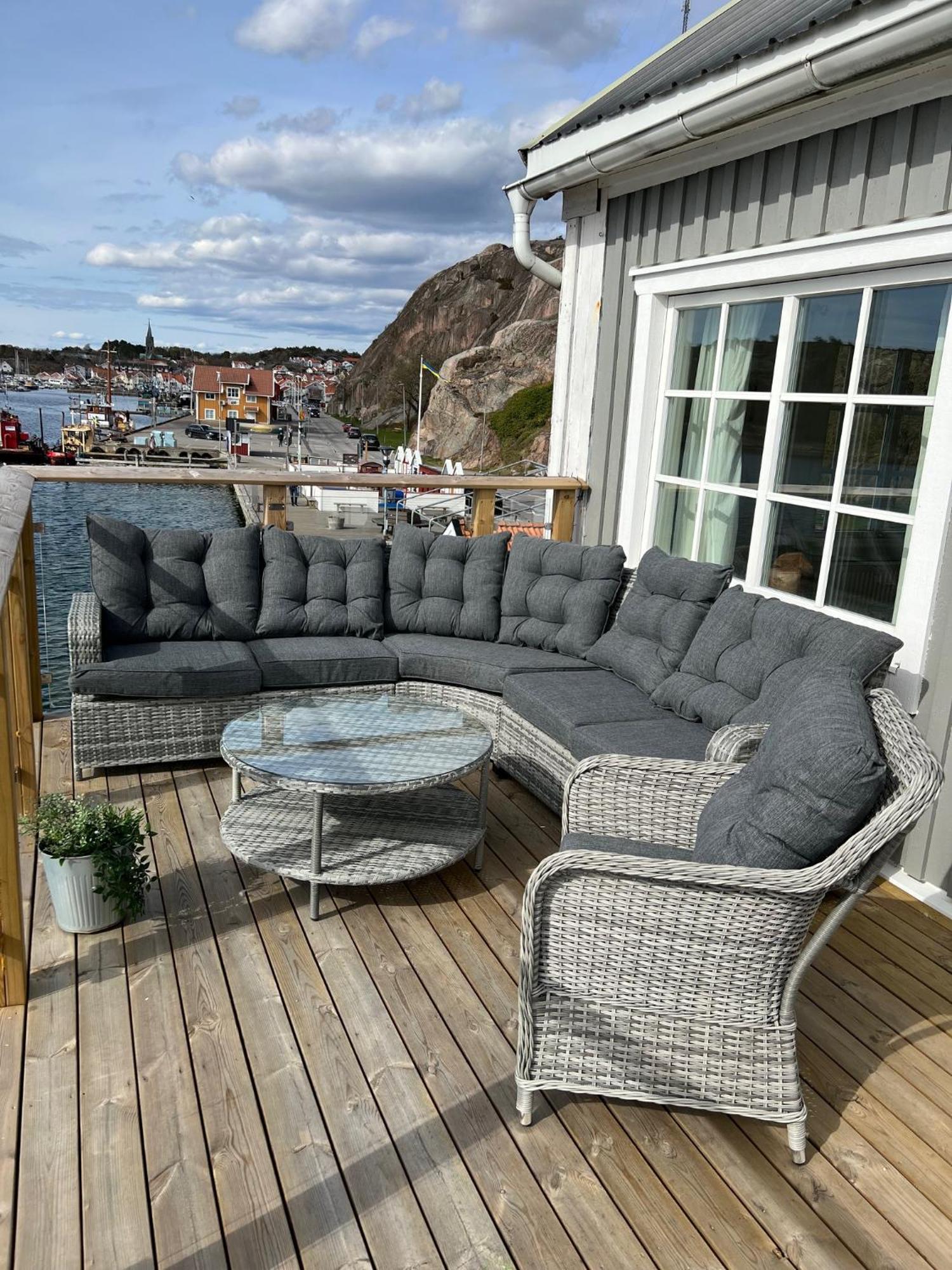 Grebys Hotell & Restaurang Grebbestad Eksteriør bilde