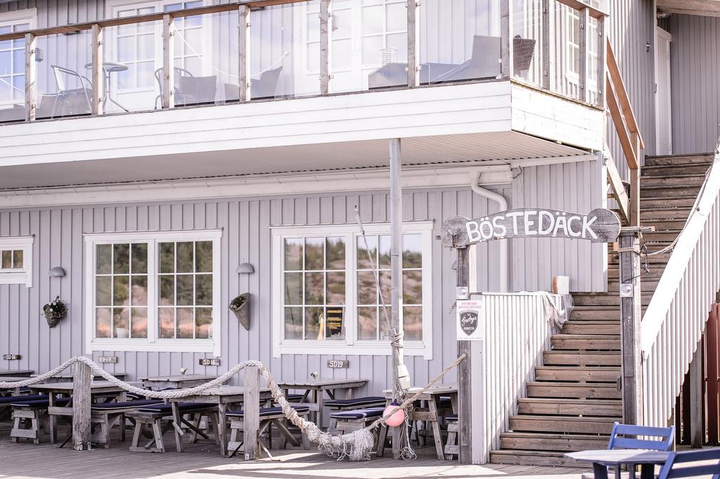 Grebys Hotell & Restaurang Grebbestad Eksteriør bilde