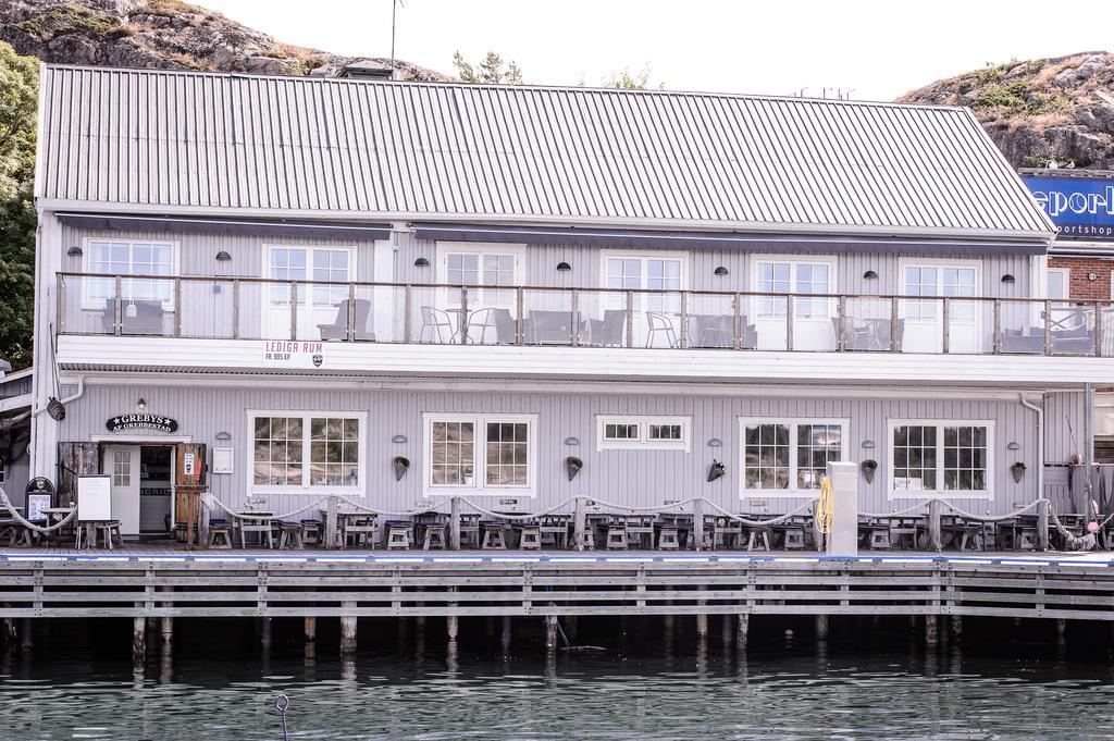 Grebys Hotell & Restaurang Grebbestad Eksteriør bilde