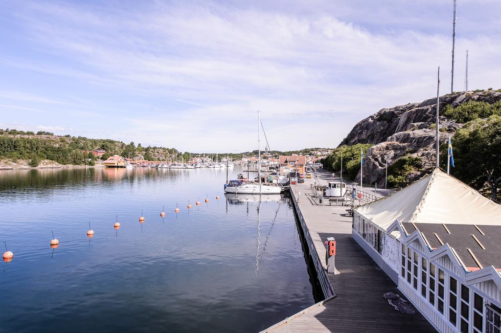 Grebys Hotell & Restaurang Grebbestad Eksteriør bilde